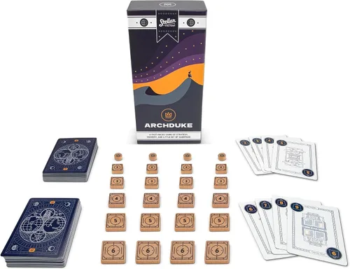 Vista 4 de Stellar Factory Archduke: Un juego de ritmo rápido de estrategia, memoria y un poco de sabotaje