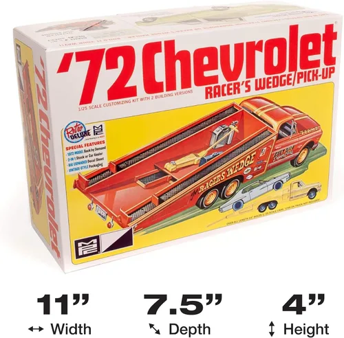 Vista 6 de Cuña de Chevy Racer 1972