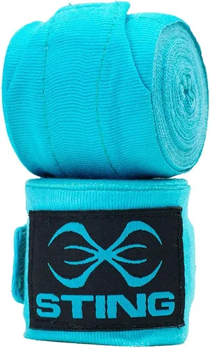 Vista 10 de STING Elasticized Boxing Hand Wraps