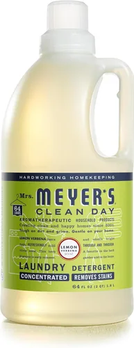 Vista 21 de Mrs. Meyer's Clean Day, detergente para lavadoras, 1, 2
