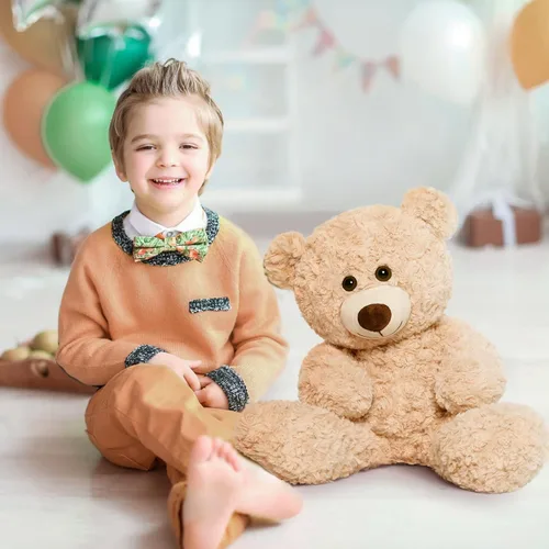 Vista 7 de Tezituor Osos de Peluche Pequeños, Lindos Juguetes de Peluche de 18 Pulgadas para Niñas y Niños, Oso de Peluche para Regalo de San Valentín