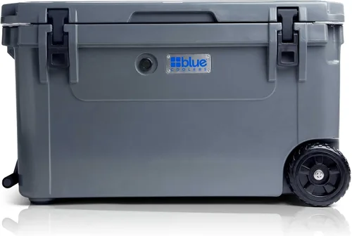 Vista 10 de Blue Coolers Ark Series 100-110 Quarts, enfriador de hielo moldeado por roto Gran baúl de hielo con capacidad para hasta 10 días