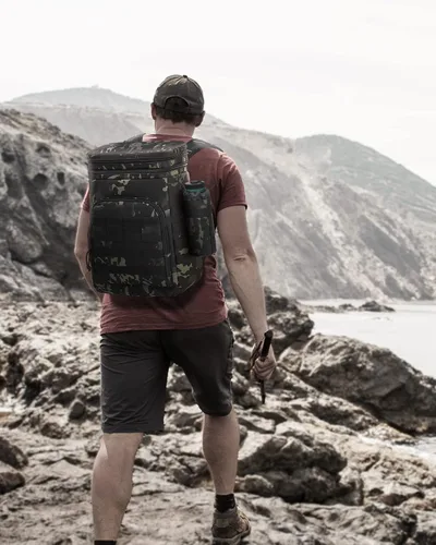 Vista 2 de TACTICISM Tactical Cooler Backpack Insulated Leak-Proof - 24L Heavy Duty Lunch Backpack for Men Women Adults, Soft Ice Chest Backpack as Gift Work