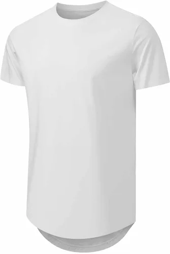 Vista 3 de JMIERR Paquete de 3 camisetas de algodón Hipster Hip Hop de cuello redondo para hombre
