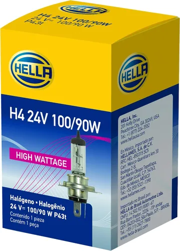 Vista 13 de HELLA 9004 - Kit de ampolla doble de 2.0 TB de alto rendimiento, 12 V, 65/45 W, paquete de 2