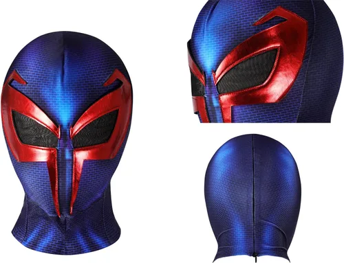Vista 7 de CEMTX Disfraz de superhéroe para cosplay de Zentai, disfraz de Halloween, overol de película nueva 2023