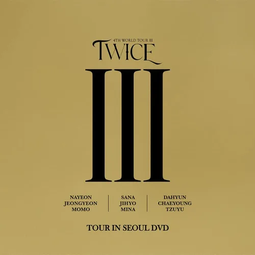 Vista 2 de TWICE 4TH WORLD TOUR EN SEÚL DVD (Cartel plegado)