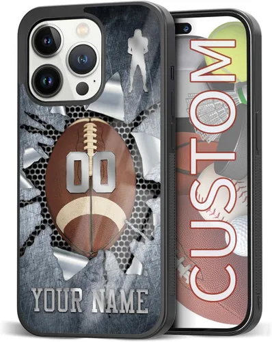 Vista 16 de Fundas de teléfono con nombre personalizado, diseño retro de metal texturizado con fondo personalizado para Samsung Galaxy A03 A13 A14 A17 A51 A52