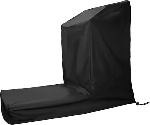 Vista 8 de Treadmill Cover for Non-Folding Home Treadmill with Zipper and Drawstring