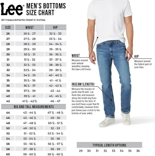 Vista 6 de Lee Jeans de carpintero legendarios para hombre
