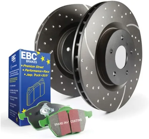 Vista 3 de EBC S3KR1108 Stage-3 Kit de frenos para camiones y SUV