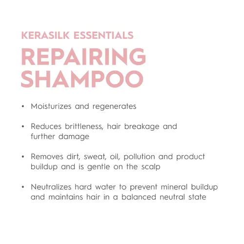 Vista 2 de KERASILK Champú reparador