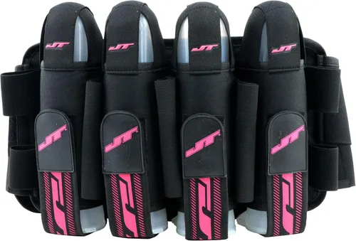 Vista 4 de JT Paintball & NXe FX - Paquete de arneses de paintball de nivel profesional (lima)