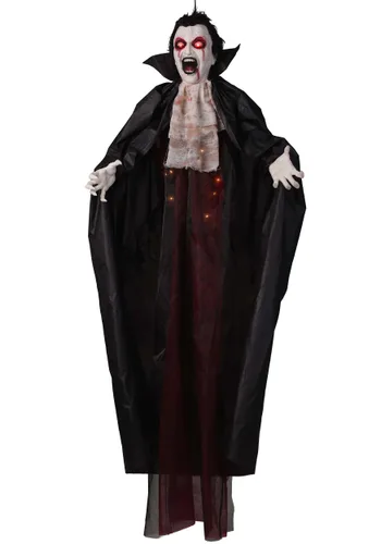 Vista 2 de Animatrónico Colgante de Vampiro Lucent Lucien de 5FT Multicolor