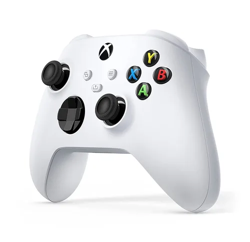 Vista 2 de MODDEDZONE White Smart Rapid Fire Custom Modded Controller for Xbox One S Mods FPS Games and More. Control and Simply Adjust Your mods via Your