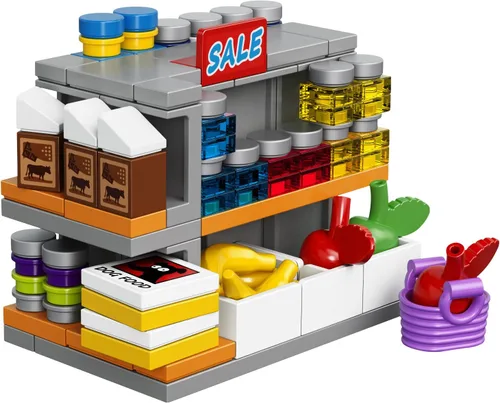 Vista 12 de Kit del supermercado de Los Simpsons de LEGO 71016