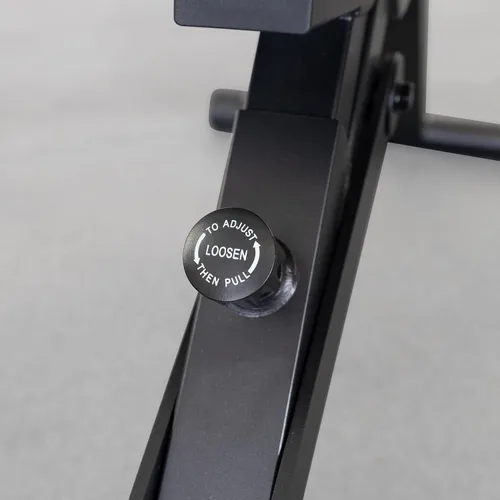 Vista 4 de Mejor banco de abdominales semi reclinado Fitness, máquina de entrenamiento para músculos abdominales superiores e inferiores para gimnasio en casa