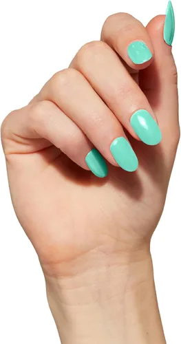 Vista 3 de KISS NEW YORK Esmalte de uñas de gel Soak Off UV LED 10mL Nail Art Salon Manicura DIY libre de HEMA, libre de TPO, fabricado en Estados Unidos