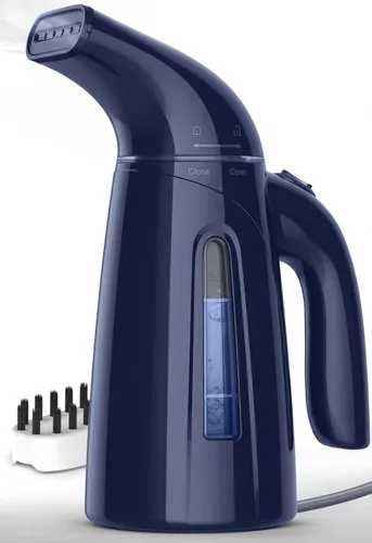 Vista 11 de OGHom Vaporizador para ropa, vaporizador de ropa portátil, vaporizador de mano para prendas, 240 ml, gran capacidad, 700W, plancha de vapor de viaje
