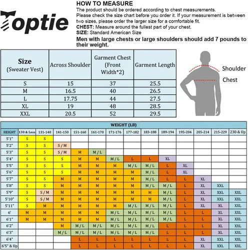 Vista 7 de TopTie Chaleco liso del suéter del color sólido del negocio de los hombres, jersey casual del ajuste del algodón