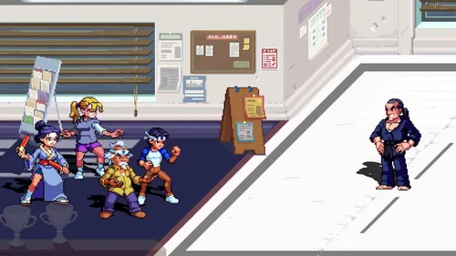 Vista 3 de GameMill Entertainment The Karate Kid Street Rumble