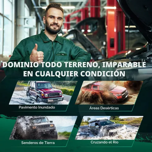 Vista 5 de SCITOO Kit de snorkel de repuesto compatible para Toyota Tacoma 2016-2021 con 3.5L V6 negro