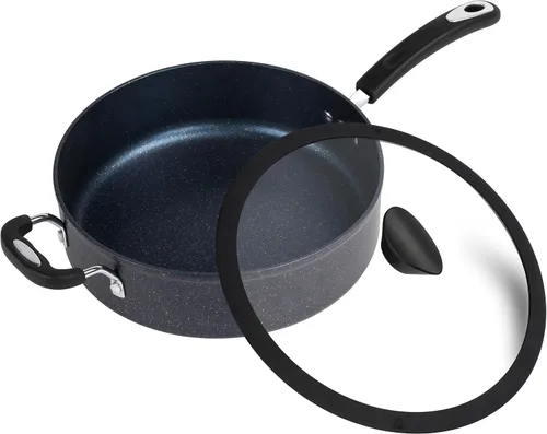 Vista 23 de La cacerola de piedra todo en uno y olla de cocina de Ozeri – 100% APEO, GenX, PFBS, PFOS, PFOA, NMP y revestimiento de fabricación alemana sin NEP
