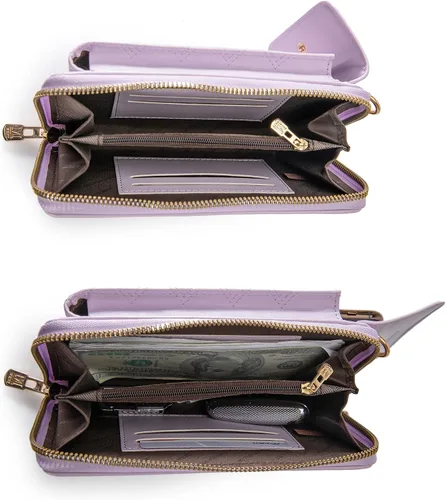 Vista 6 de Montana West Small Crossbody Cell Phone Purse for Women RFID Blocking Cellphone Wallet