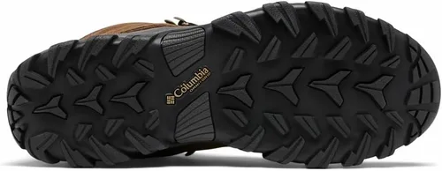 Vista 8 de Columbia Newton Ridge Plus II - Zapatos de senderismo impermeables de ante para hombre.