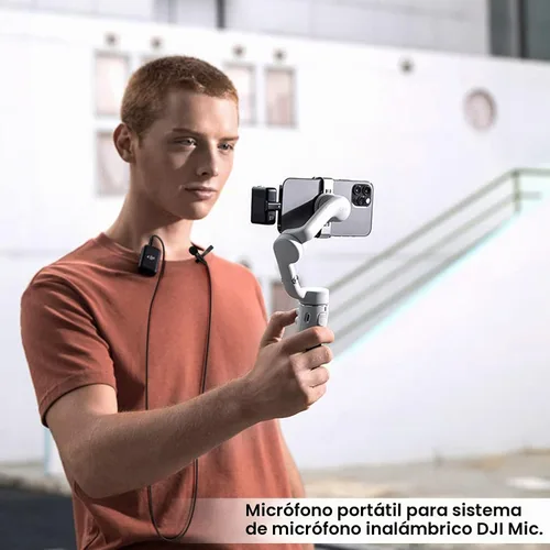 Vista 4 de Micrófono Lavalier para transmisores Rode Wireless GO 2/ii y DJI Mic, omnidireccional solapa Lav Videomic con clip, 5 pies