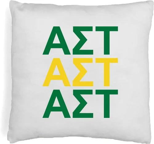 Vista 32 de sockprints Alpha Chi Omega - Funda de almohada con letras griegas de 18 x 18 pulgadas, fundas de almohada para hermandad de hermandad, almohada