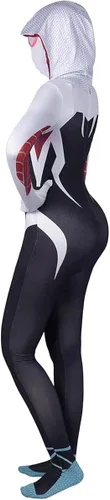 Vista 3 de casapre Disfraz de cosplay traje de Halloween traje de licra spandex tela Bodysui