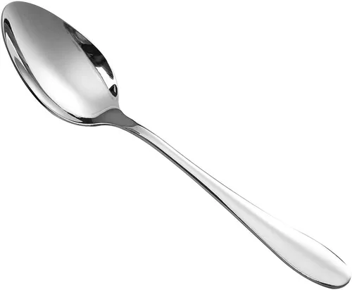 Vista 2 de Eslite Juego de cucharadas de 12 piezas, cucharas de cena extragrandes de acero inoxidable, 7.8 pulgadas