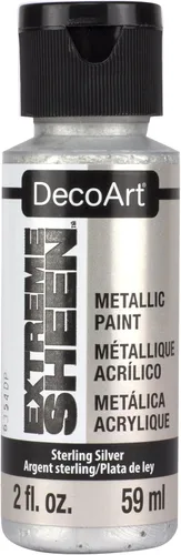 Vista 17 de DecoArt Pintura acrílica Copper Extreme Sheen de 2 onzas, 2 onzas líquidas (paquete de 1), metálico