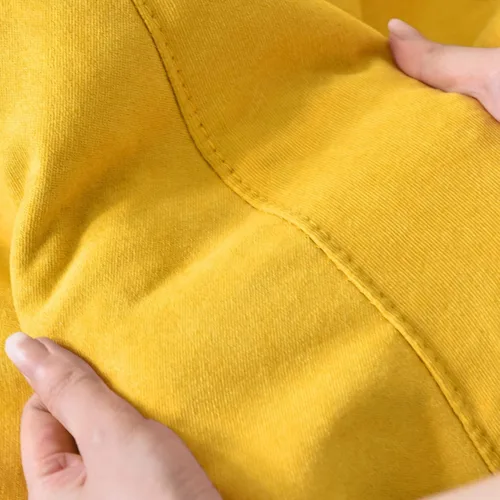Vista 7 de Funda para sofás perezosos, sillas sin relleno, de tela de lino, puf, puff para sala de estar, tatami, puf, puf, para sala de estar, puf, extraíble