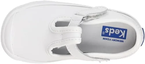 Vista 5 de Keds Unisex-Baby Champion Lace Toe Cap Tstrap