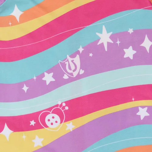Vista 3 de INTIMO My Little Pony A New Generation - Pijama de dormir sin pies para niña Be Unique Sunny Starscout