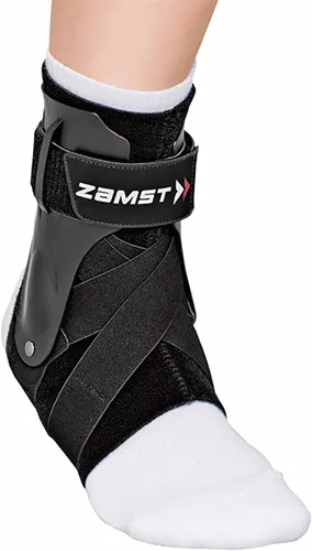Vista 9 de Zamst A2-DX Tobillera Negra para Deportes - Soporte Deportivo Transpirable para Tobillo para Hombres y Mujeres con Estabilizadores de Protección