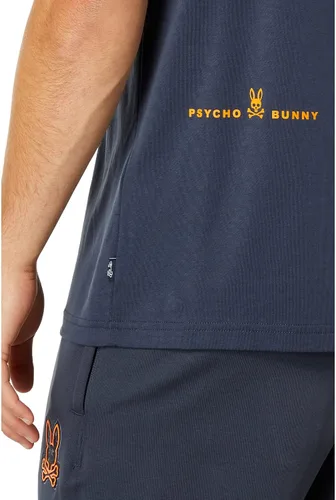Vista 3 de Psycho Bunny Camiseta gráfica Cortlandt