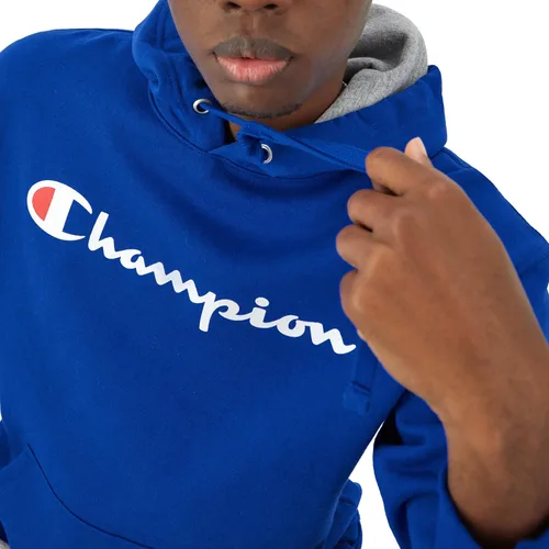 Vista 4 de Champion chamarra de lana con capucha, para hombres