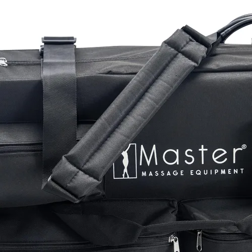 Vista 8 de Master Massage - Mesa de masaje con ruedas de tamaño universal con ruedas, bolsa de transporte de gran tamaño para cama de masaje plegable