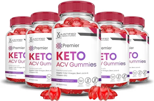 Vista 9 de Justified Laboratories Premier Keto 1000 mg, Rojo