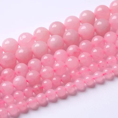 Vista 252 de 100 cuentas de piedra multicolor natural de 0.236 pulgadas (0.236 in), cuentas espaciadoras sueltas redondas para hacer pulseras, collares, aretes