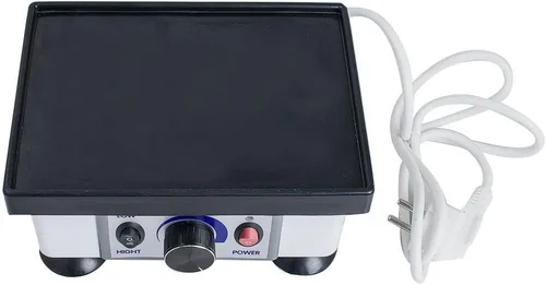 Vista 3 de JT-51B Cuadrado Cuarteto Vibrador Modelo Dental Equipo De Laboratorio USA Envío