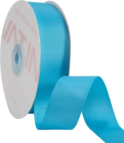 Vista 25 de VATIN Cinta de Grogrén Negra, 1-1/2" x 50 Yardas Continuas, Cinta de Grogrén de Poliéster Negra, Usar para Lazos de Bricolaje, Accesorios