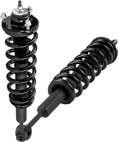 Vista 4 de Par completo de montaje de amortiguadores delanteros de repuesto para Toyota 4Runner 2003-2023, Toyota Tacoma 2005-2015, Toyota FJ Cruiser 2007-2014