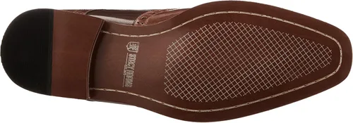 Vista 4 de Stacy Adams Tinsley Wingtip Zapatos Oxford con cordón