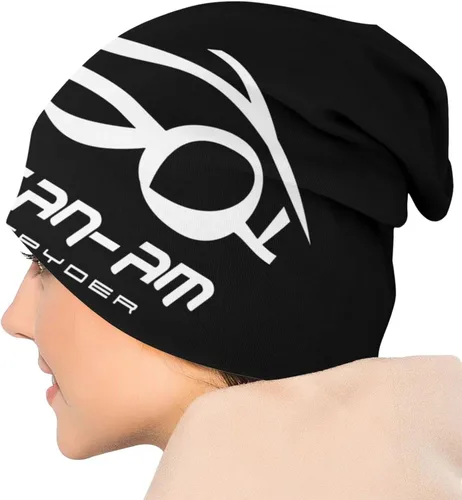 Vista 5 de WMJEODSS Can-Am Spyder - Gorro de punto para exteriores, unisex, informal, cálido, hip hop