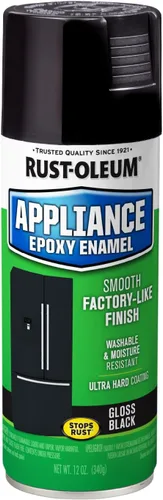 Vista 10 de Rust-Oleum 7882830 - Pintura en aerosol de epoxi para electrodomésticos, 12 onzas, color almendra