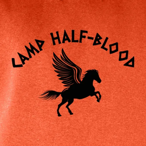 Vista 3 de shop4ever Sudadera con capucha de semidiós con capucha Camp Half Blood